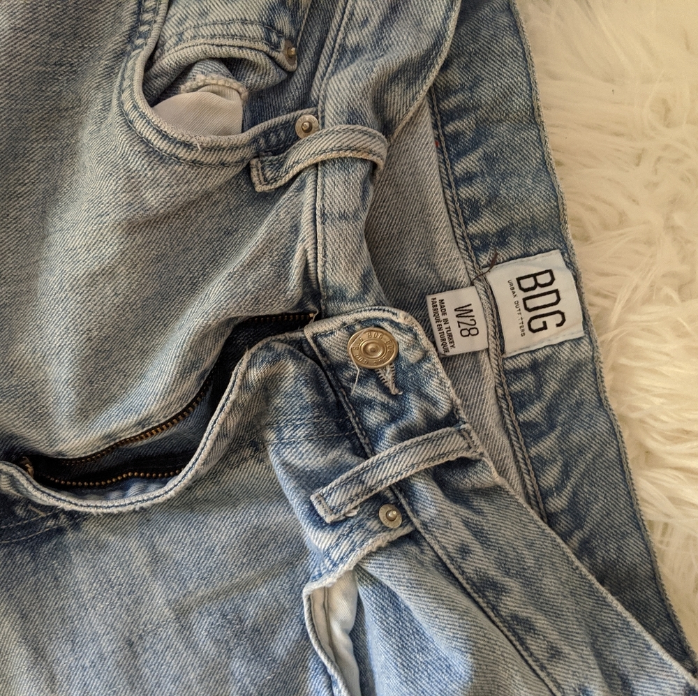 BDG light wash jeans
